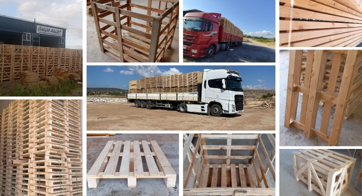 Çine Euro Palet Fiyatları